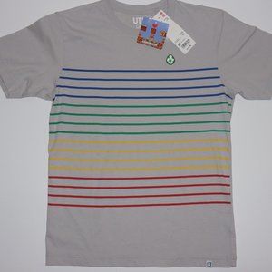 NWT Uniqlo x Nintendo Yoshi Egg Shirt